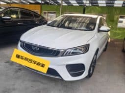 Geely Binrui, 2020
