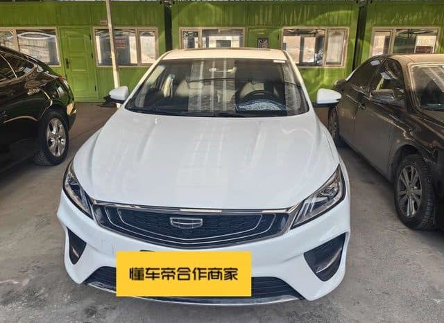 
								Geely Binrui, 2020 full									