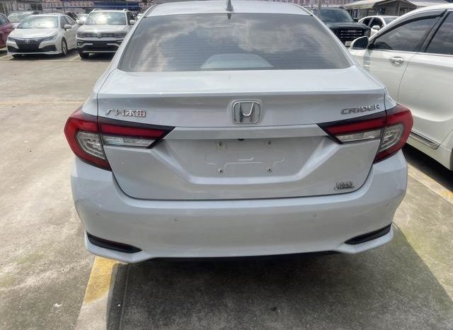 
								Honda Crider, 2021 full									