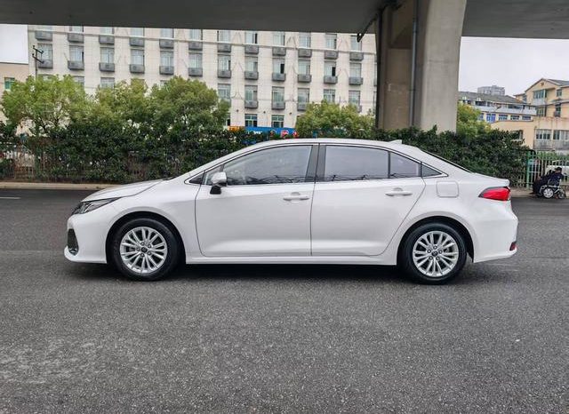 
								Toyota Corolla(XI), 2021 full									