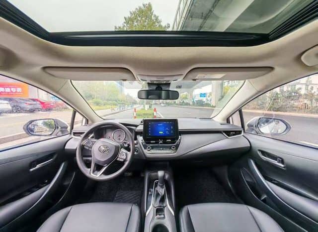 
								Toyota Corolla(XI), 2021 full									