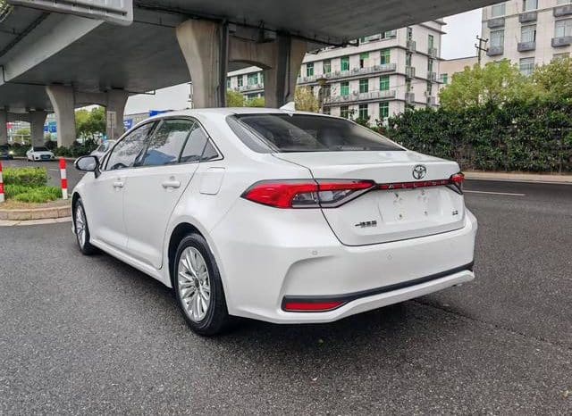 
								Toyota Corolla(XI), 2021 full									