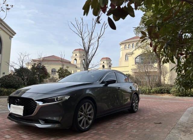 67d7faa23db8e Mazda 3 (IV), 2021