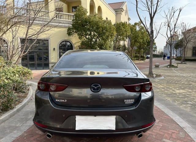 
								Mazda 3 (IV), 2021 full									