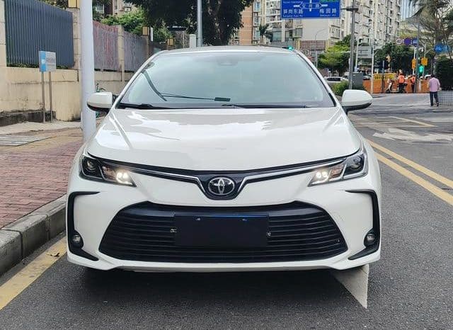 
								Toyota Corolla (XII), 2020 full									