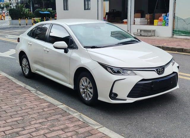 
								Toyota Corolla (XII), 2020 full									