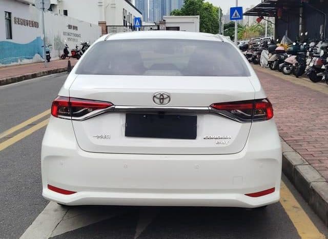 
								Toyota Corolla (XII), 2020 full									