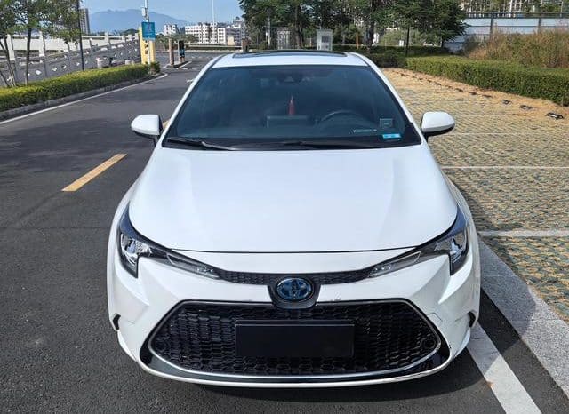 
								Toyota Levin, 2022 full									
