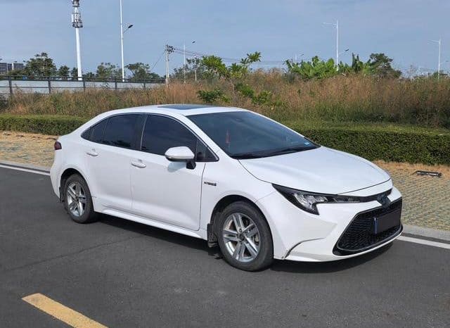 
								Toyota Levin, 2022 full									