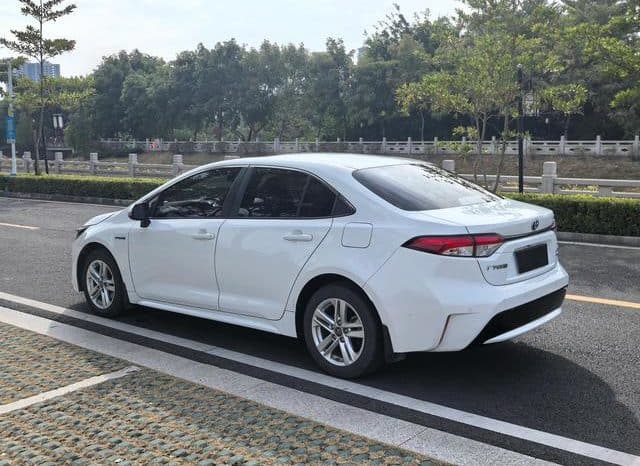 
								Toyota Levin, 2022 full									