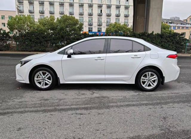 
								Toyota Levin, 2021 full									