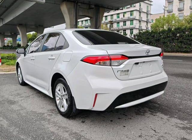 
								Toyota Levin, 2021 full									
