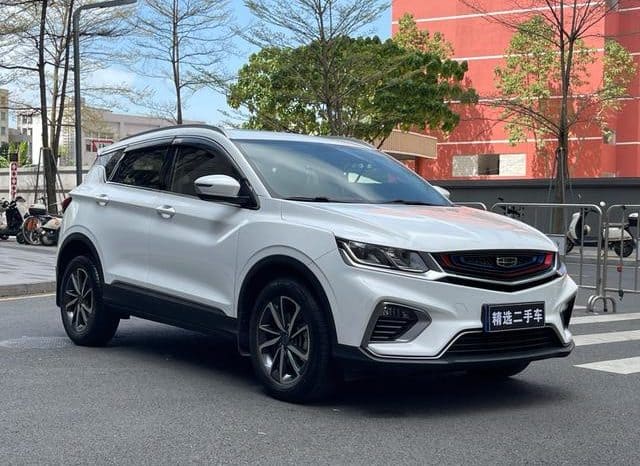 
								Geely Coolray, 2020 full									