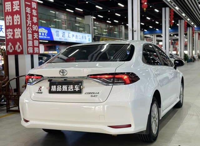 
								Toyota Corolla (XII), 2020 full									