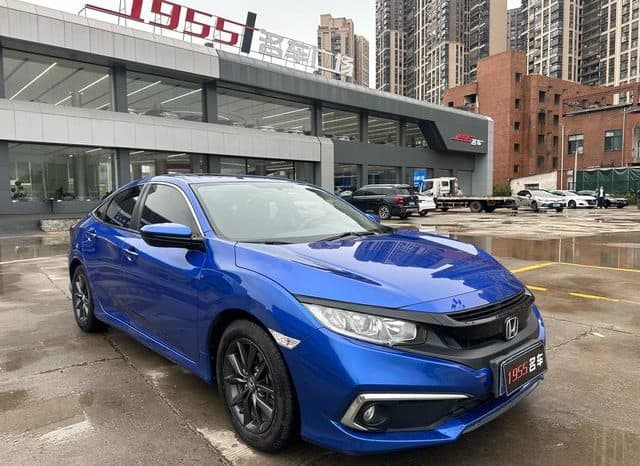 
								Honda Civic, 2020 full									