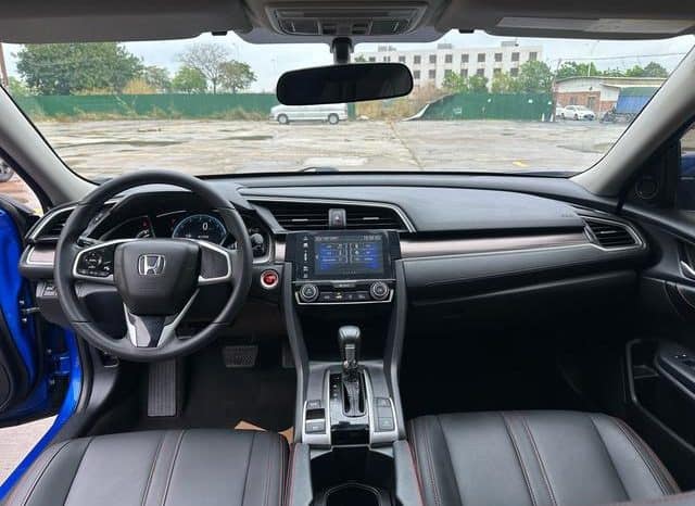 
								Honda Civic, 2020 full									