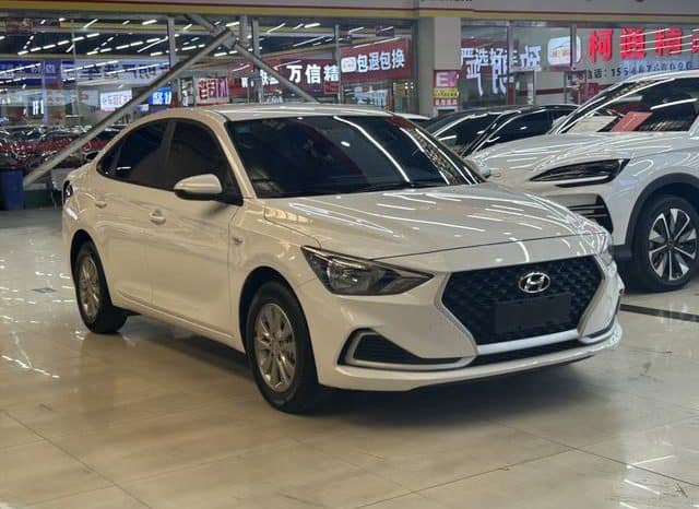 
								Hyundai Celesta, 2020 full									