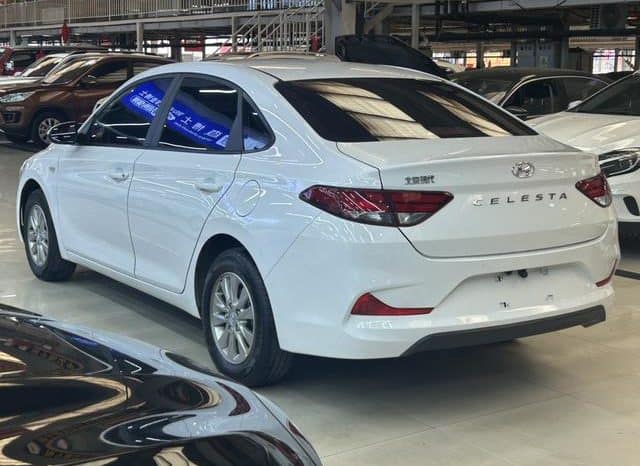 
								Hyundai Celesta, 2020 full									
