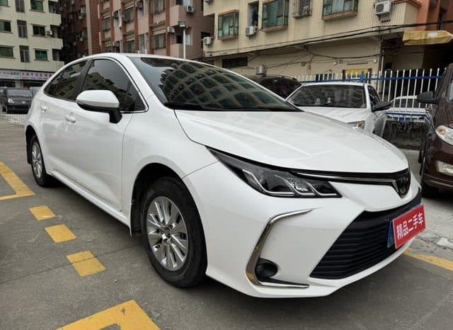 
								Toyota Corolla (XII), 2021 full									