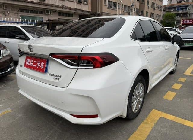 
								Toyota Corolla (XII), 2021 full									
