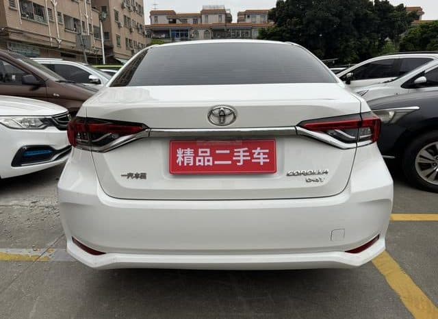 
								Toyota Corolla (XII), 2021 full									
