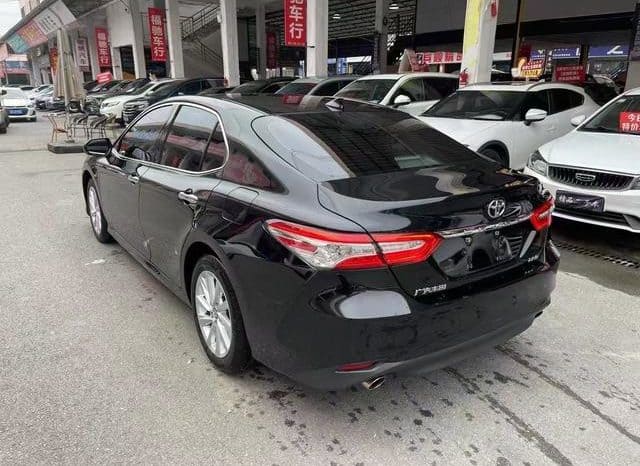 
								Toyota Camry, 2022 full									