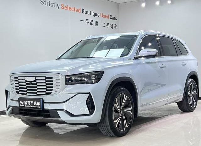 67d80d5f9390f Geely Monjaro, 2022