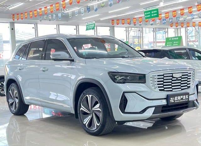 
								Geely Monjaro, 2022 full									