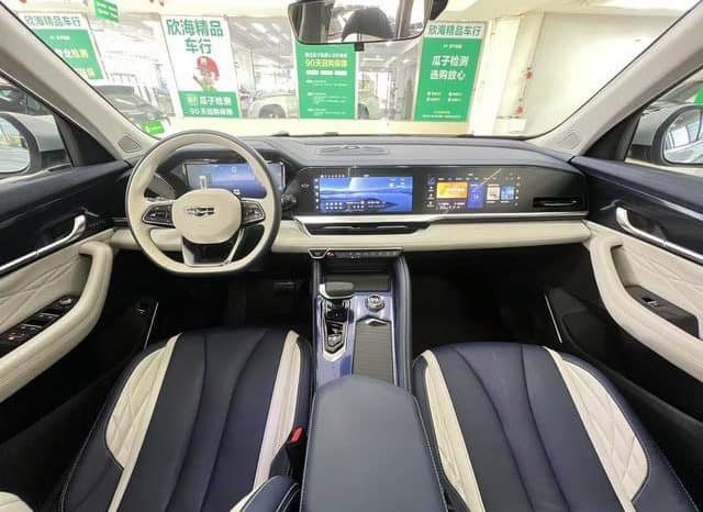 
								Geely Monjaro, 2022 full									
