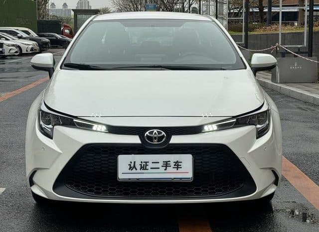 
								Toyota Levin, 2020 full									