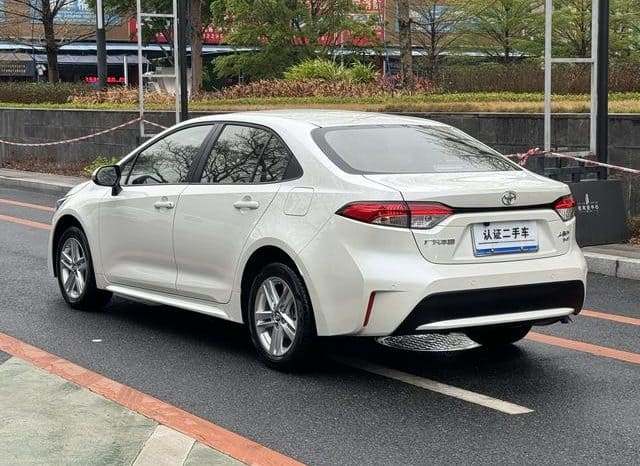 
								Toyota Levin, 2020 full									