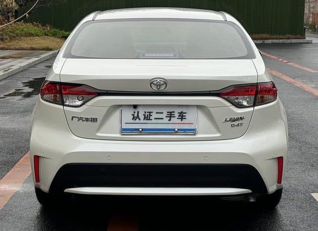 
								Toyota Levin, 2020 full									