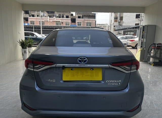 
								Toyota Corolla (XII), 2021 full									