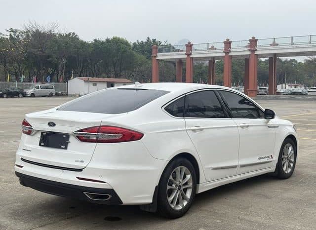 
								Ford Mondeo (V), 2021 full									