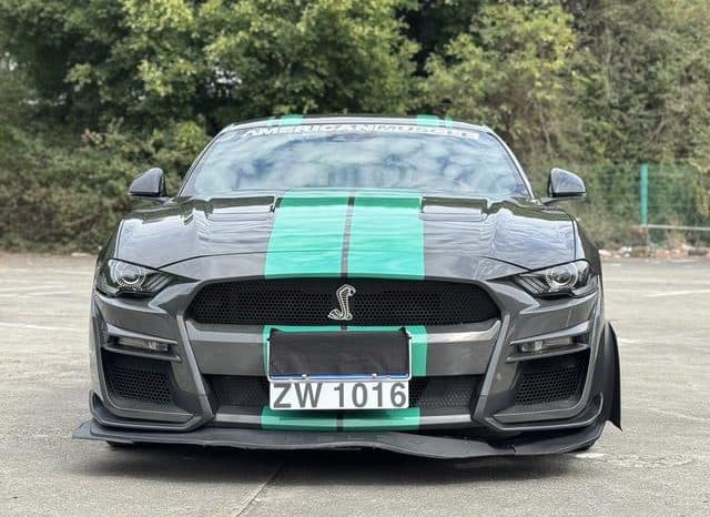 
								Ford Mustang (VI), 2021 full									