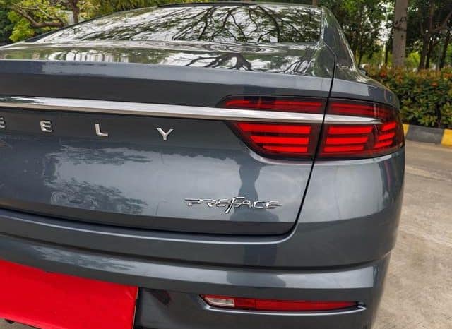 
								Geely Preface, 2021 full									