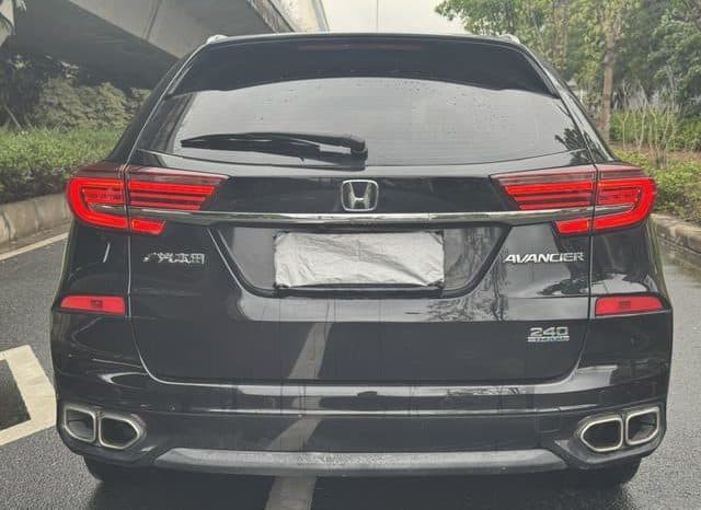 
								Honda Avancier (II), 2020 full									