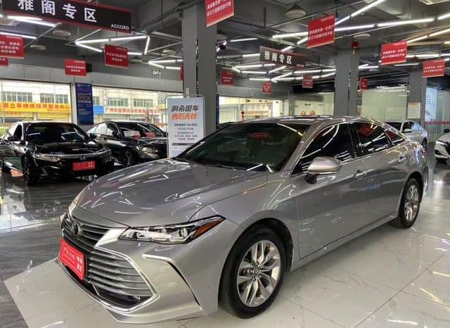 67d8173be1b56 Toyota Avalon, 2020