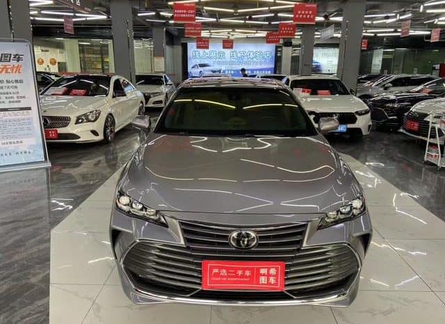 
								Toyota Avalon, 2020 full									