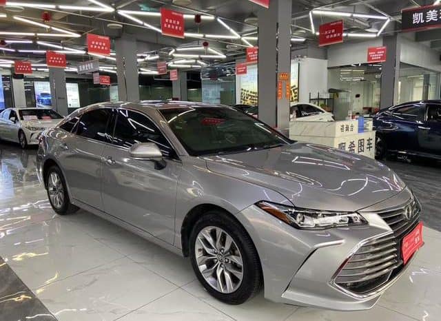 
								Toyota Avalon, 2020 full									