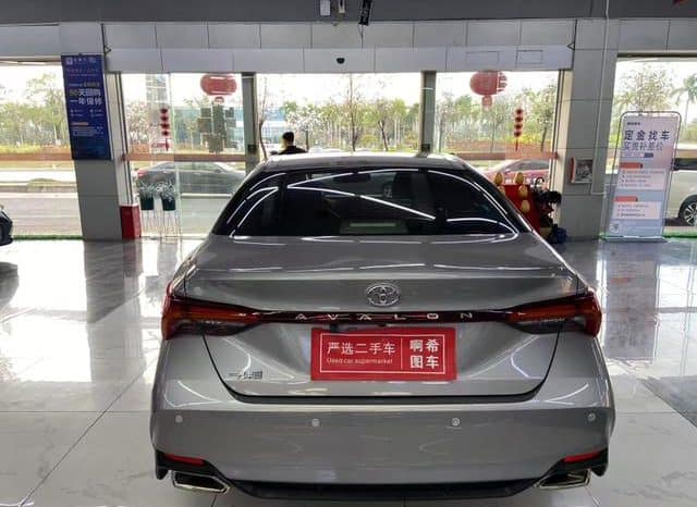
								Toyota Avalon, 2020 full									