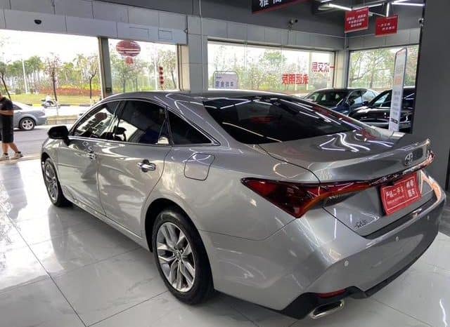 
								Toyota Avalon, 2020 full									