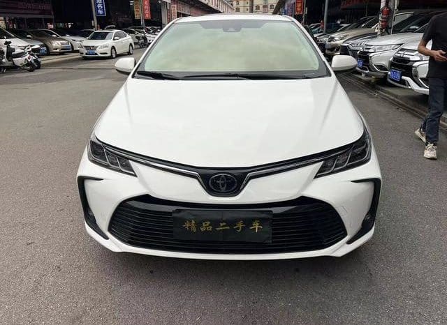 
								Toyota Corolla (XII), 2021 full									