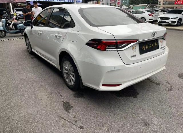 
								Toyota Corolla (XII), 2021 full									