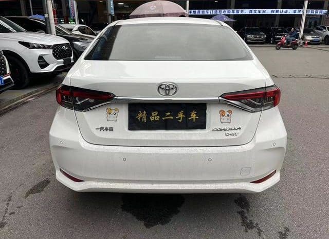 
								Toyota Corolla (XII), 2021 full									