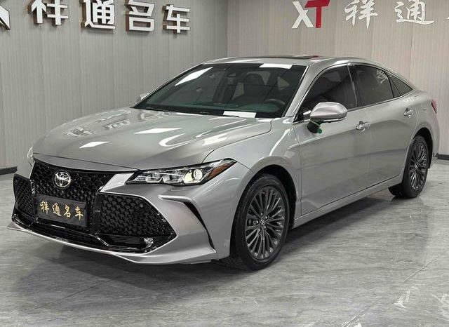 67d8174fc2ff1 Toyota Avalon, 2020