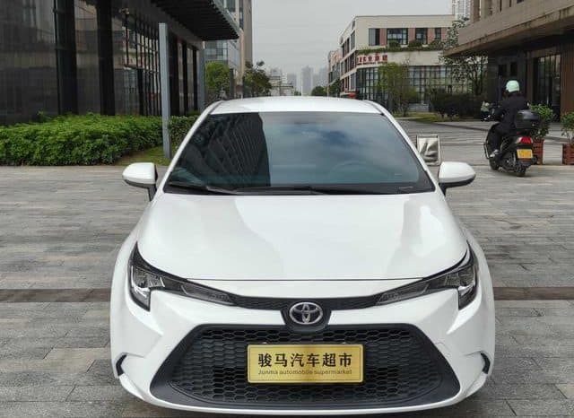 
								Toyota Levin, 2022 full									