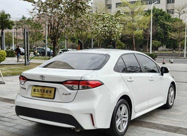 
								Toyota Levin, 2022 full									
