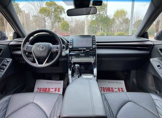 
								Toyota Avalon, 2020 full									