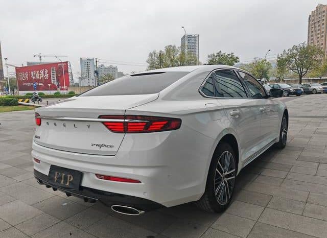 
								Geely Preface, 2021 full									